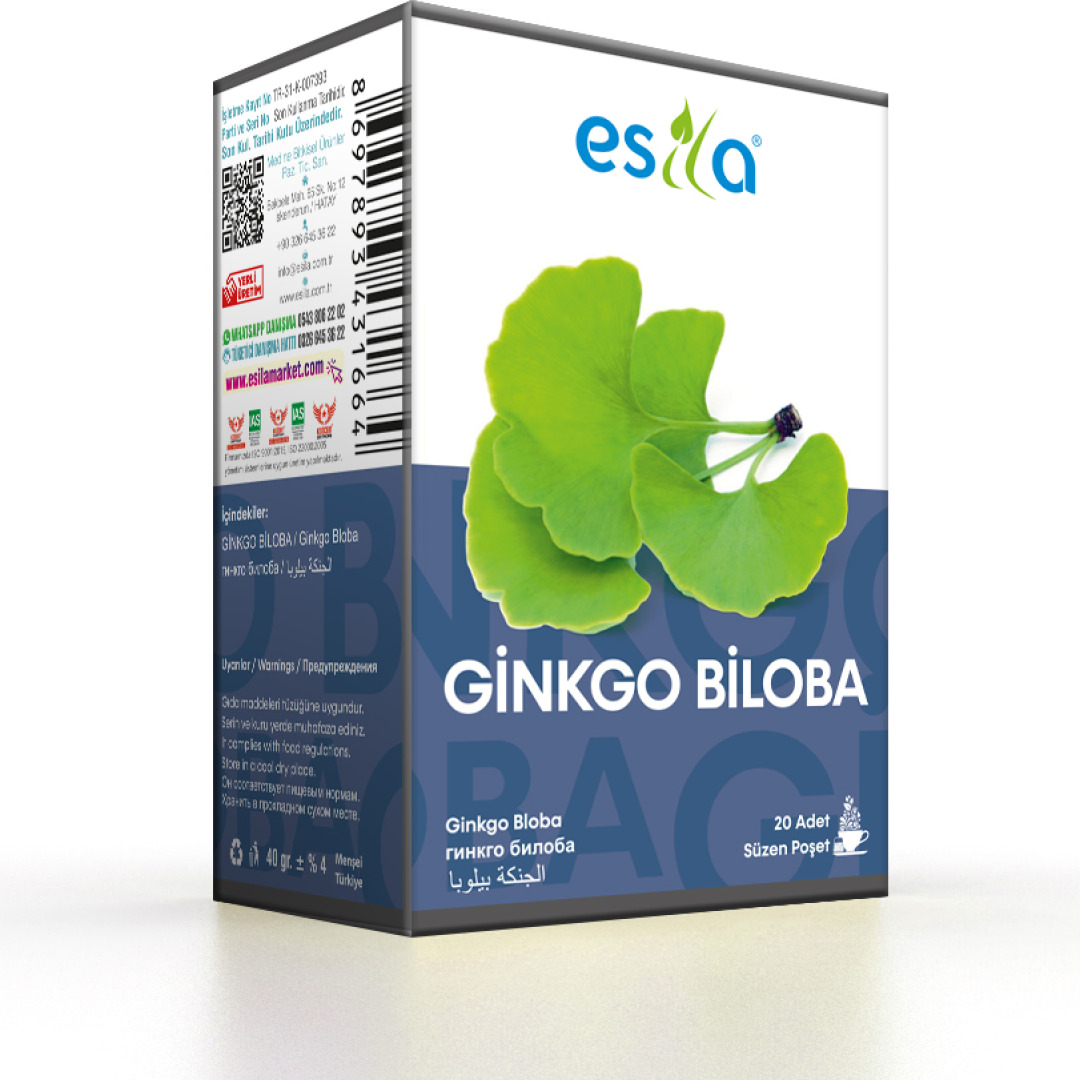 Ginko Biloba 20li Sallama Çay