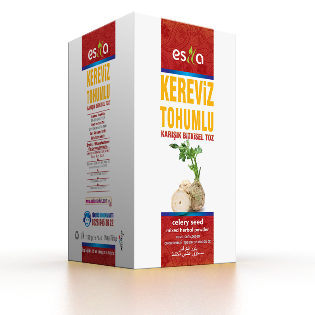 Kereviz Tohumlu Toz