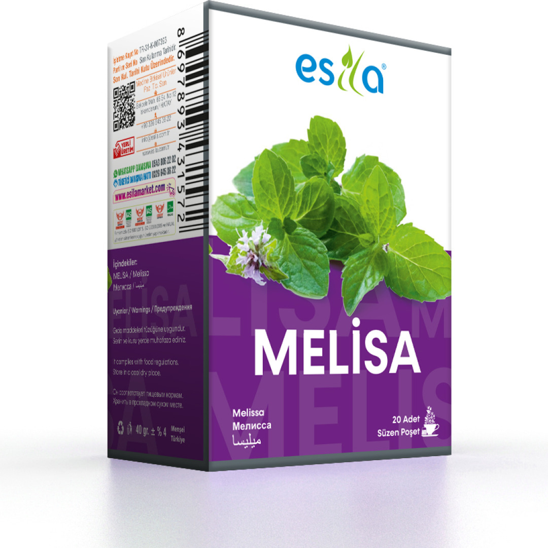 Melisa 20li Sallama Çay