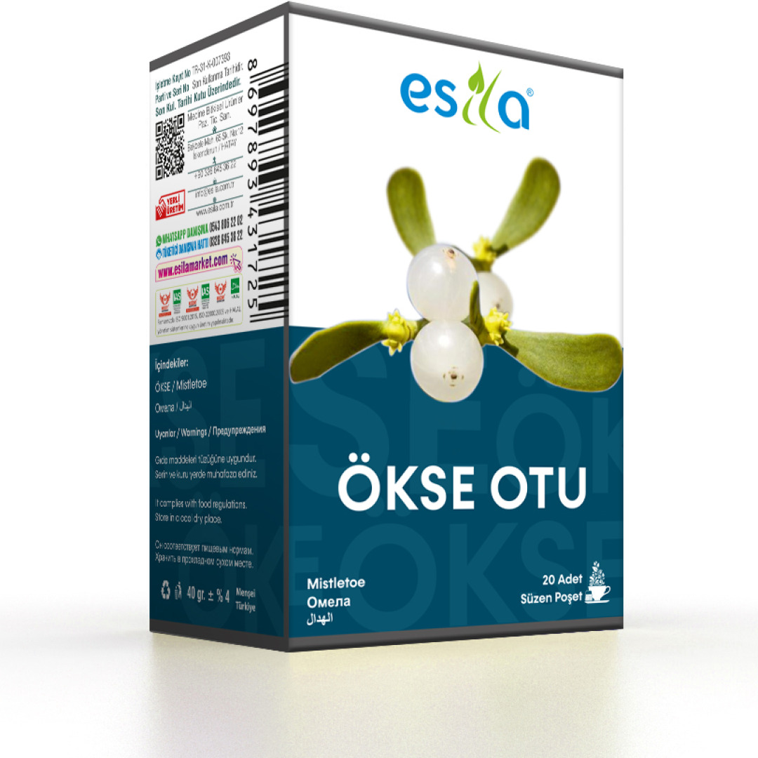 Ökse Otu 20li Sallama Çay