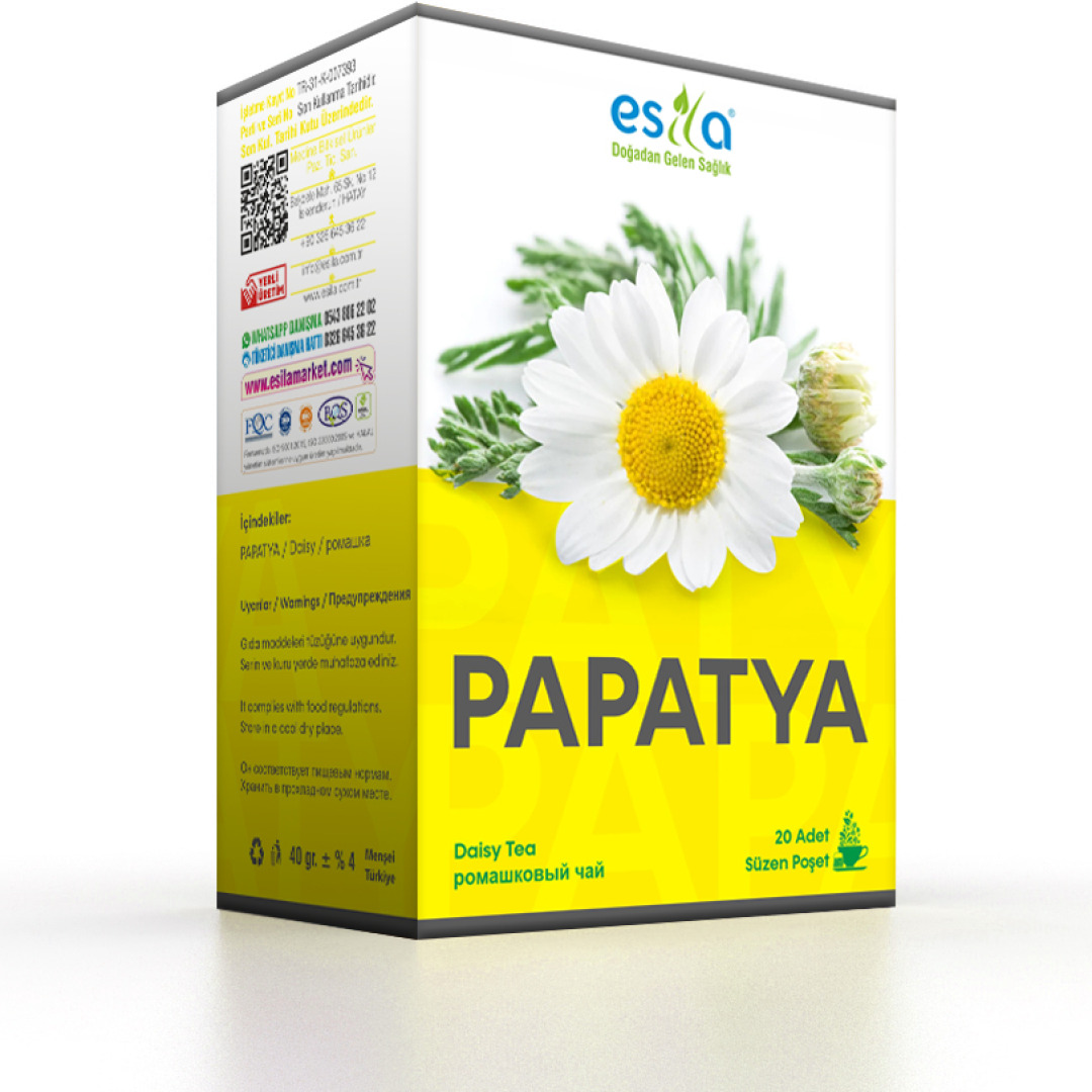 Papatya 20li Sallama Çay