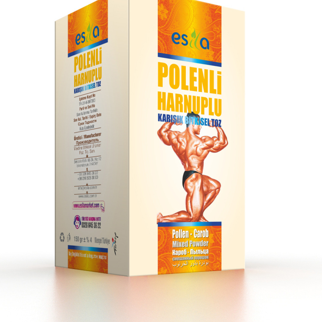 Polenli Hanuplu Toz