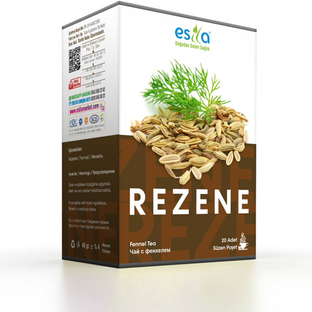 Rezene 20li Sallama Çay