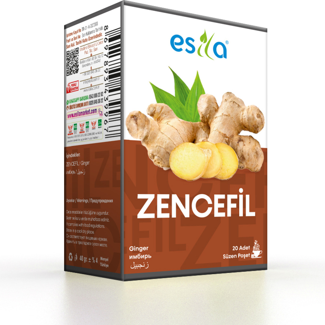Zencefil 20li Sallama Çay